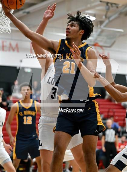Thumbnail 1 in St. Bernard vs. Loyola (Fr. Barry Christmas Classic) photogallery.