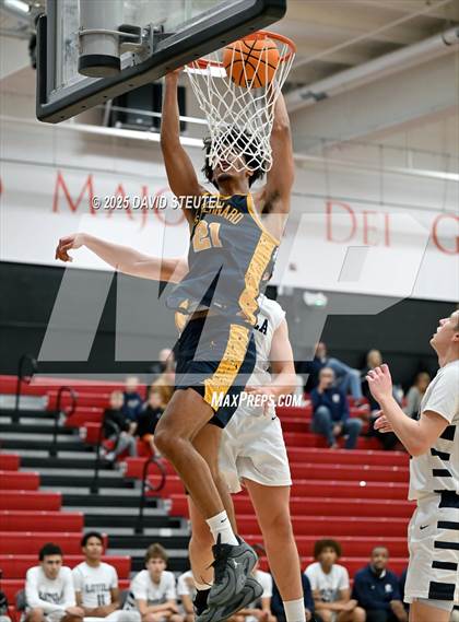 Thumbnail 3 in St. Bernard vs. Loyola (Fr. Barry Christmas Classic) photogallery.