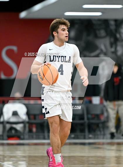 Thumbnail 1 in St. Bernard vs. Loyola (Fr. Barry Christmas Classic) photogallery.