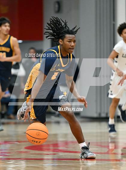 Thumbnail 3 in St. Bernard vs. Loyola (Fr. Barry Christmas Classic) photogallery.