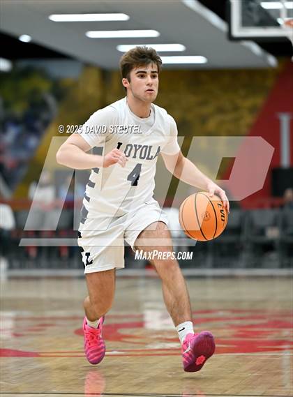 Thumbnail 2 in St. Bernard vs. Loyola (Fr. Barry Christmas Classic) photogallery.