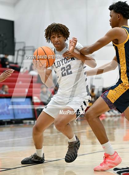 Thumbnail 1 in St. Bernard vs. Loyola (Fr. Barry Christmas Classic) photogallery.