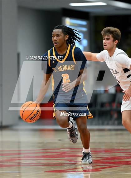 Thumbnail 2 in St. Bernard vs. Loyola (Fr. Barry Christmas Classic) photogallery.