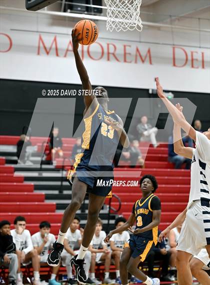 Thumbnail 1 in St. Bernard vs. Loyola (Fr. Barry Christmas Classic) photogallery.