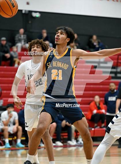 Thumbnail 1 in St. Bernard vs. Loyola (Fr. Barry Christmas Classic) photogallery.