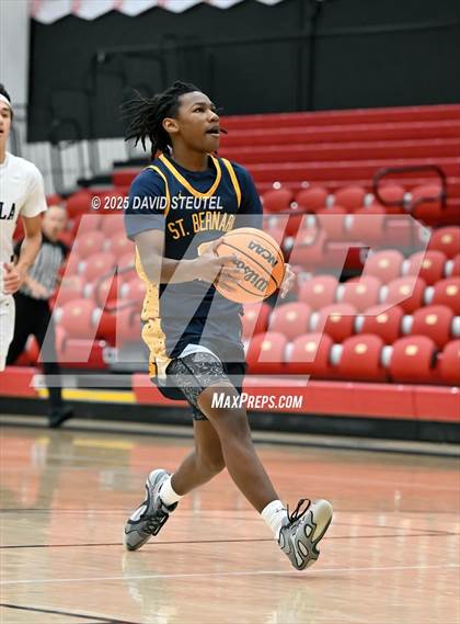Thumbnail 1 in St. Bernard vs. Loyola (Fr. Barry Christmas Classic) photogallery.