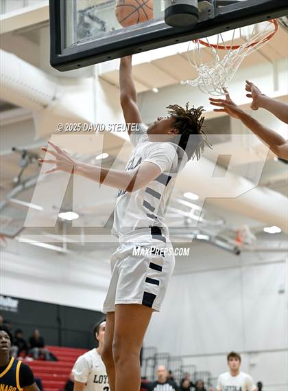 Thumbnail 3 in St. Bernard vs. Loyola (Fr. Barry Christmas Classic) photogallery.