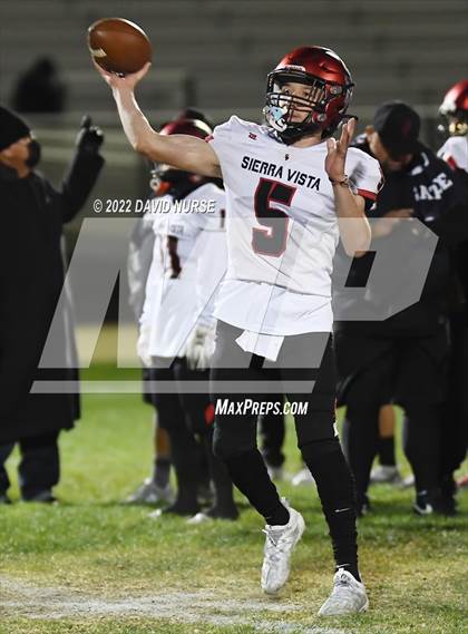 Thumbnail 3 in Sierra Vista @ Lancaster (CIF SS Div 12 Round 1) photogallery.