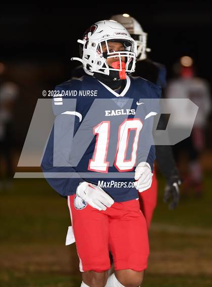 Thumbnail 3 in Sierra Vista @ Lancaster (CIF SS Div 12 Round 1) photogallery.