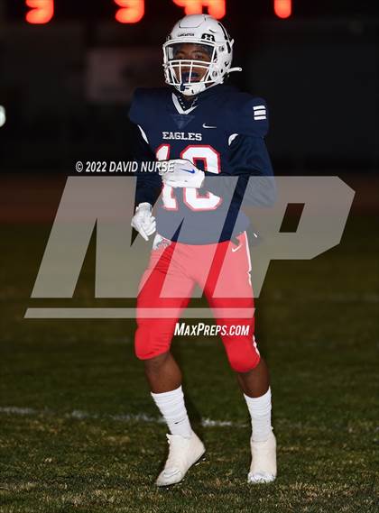 Thumbnail 1 in Sierra Vista @ Lancaster (CIF SS Div 12 Round 1) photogallery.