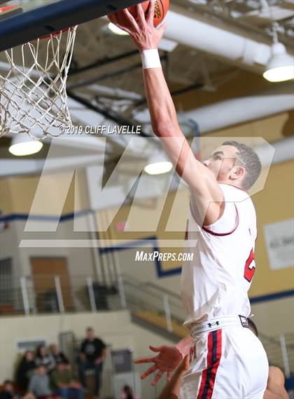 Thumbnail 2 in St. John's vs Milton (Rotary Roundball Classic) photogallery.