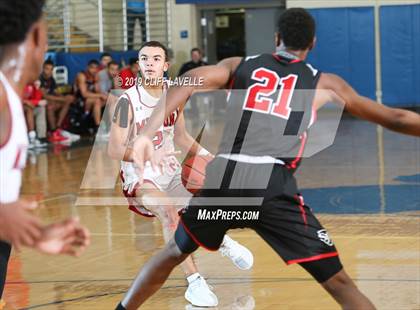 Thumbnail 2 in St. John's vs Milton (Rotary Roundball Classic) photogallery.