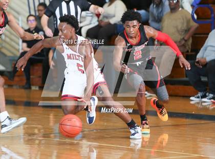 Thumbnail 2 in St. John's vs Milton (Rotary Roundball Classic) photogallery.