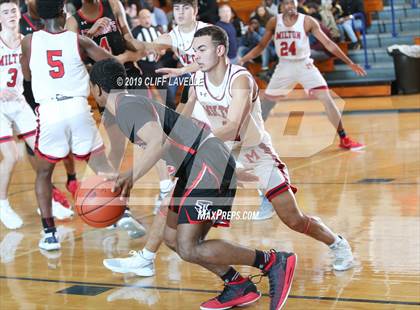 Thumbnail 3 in St. John's vs Milton (Rotary Roundball Classic) photogallery.