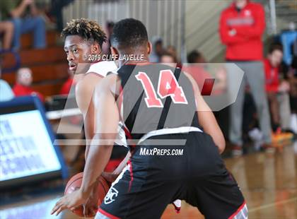 Thumbnail 2 in St. John's vs Milton (Rotary Roundball Classic) photogallery.