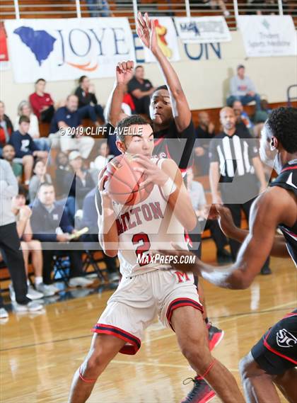 Thumbnail 3 in St. John's vs Milton (Rotary Roundball Classic) photogallery.