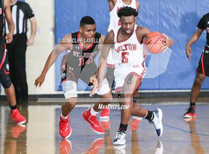 Thumbnail 3 in St. John's vs Milton (Rotary Roundball Classic) photogallery.