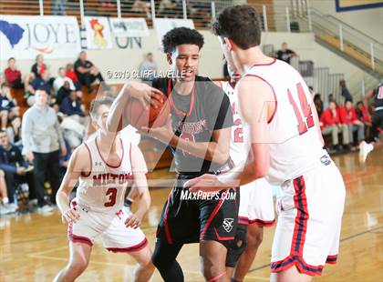 Thumbnail 3 in St. John's vs Milton (Rotary Roundball Classic) photogallery.