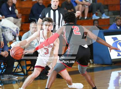 Thumbnail 3 in St. John's vs Milton (Rotary Roundball Classic) photogallery.