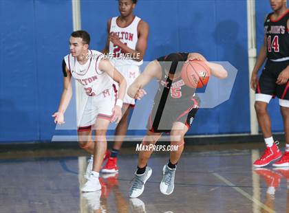 Thumbnail 2 in St. John's vs Milton (Rotary Roundball Classic) photogallery.
