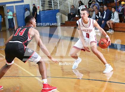 Thumbnail 1 in St. John's vs Milton (Rotary Roundball Classic) photogallery.
