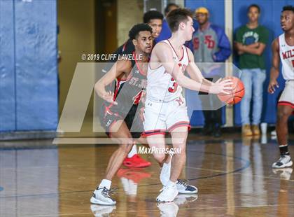 Thumbnail 1 in St. John's vs Milton (Rotary Roundball Classic) photogallery.