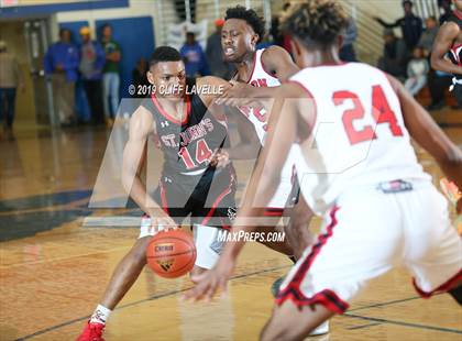 Thumbnail 1 in St. John's vs Milton (Rotary Roundball Classic) photogallery.