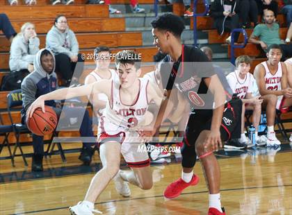 Thumbnail 1 in St. John's vs Milton (Rotary Roundball Classic) photogallery.
