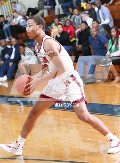 Thumbnail 3 in St. John's vs Milton (Rotary Roundball Classic) photogallery.