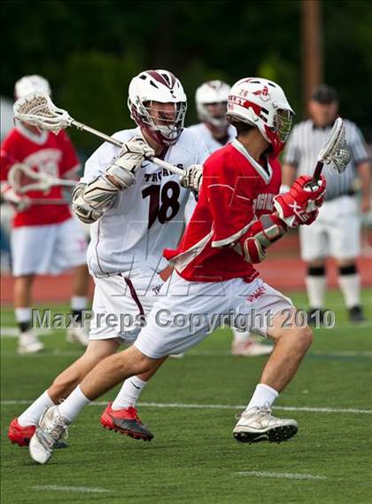 Thumbnail 2 in Chenango Valley vs. Corning East (Section 4 Class C Final) photogallery.