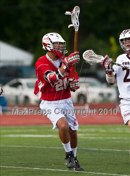 Thumbnail 2 in Chenango Valley vs. Corning East (Section 4 Class C Final) photogallery.