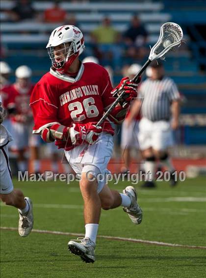 Thumbnail 2 in Chenango Valley vs. Corning East (Section 4 Class C Final) photogallery.