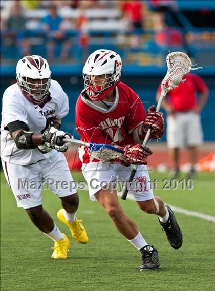 Thumbnail 2 in Chenango Valley vs. Corning East (Section 4 Class C Final) photogallery.