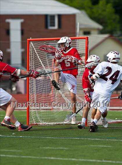 Thumbnail 2 in Chenango Valley vs. Corning East (Section 4 Class C Final) photogallery.