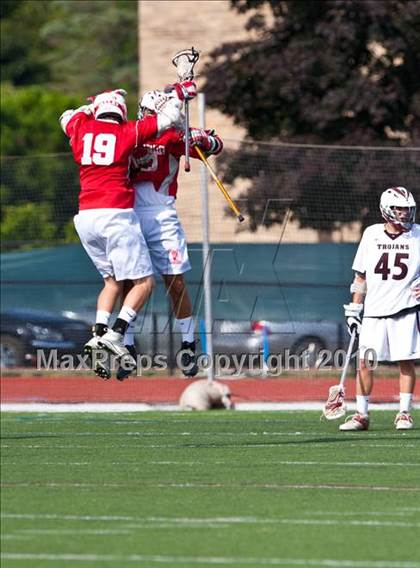 Thumbnail 2 in Chenango Valley vs. Corning East (Section 4 Class C Final) photogallery.