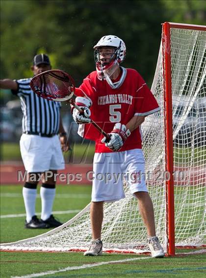 Thumbnail 2 in Chenango Valley vs. Corning East (Section 4 Class C Final) photogallery.