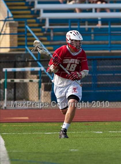 Thumbnail 2 in Chenango Valley vs. Corning East (Section 4 Class C Final) photogallery.