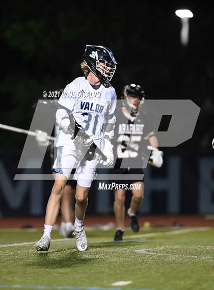 Thumbnail 2 in Arapahoe @ Valor Christian (CHSAA 5A Quarter-Final) photogallery.