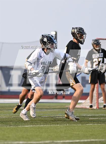 Thumbnail 2 in Arapahoe @ Valor Christian (CHSAA 5A Quarter-Final) photogallery.