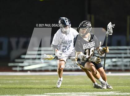 Thumbnail 1 in Arapahoe @ Valor Christian (CHSAA 5A Quarter-Final) photogallery.