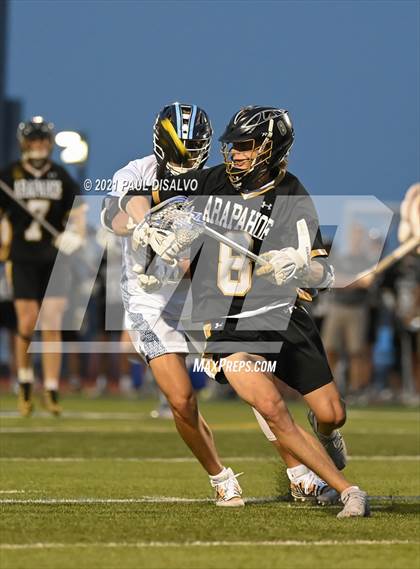 Thumbnail 2 in Arapahoe @ Valor Christian (CHSAA 5A Quarter-Final) photogallery.