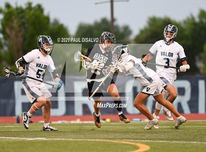 Thumbnail 3 in Arapahoe @ Valor Christian (CHSAA 5A Quarter-Final) photogallery.