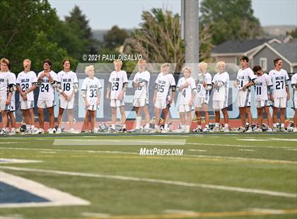 Thumbnail 3 in Arapahoe @ Valor Christian (CHSAA 5A Quarter-Final) photogallery.