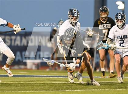 Thumbnail 1 in Arapahoe @ Valor Christian (CHSAA 5A Quarter-Final) photogallery.
