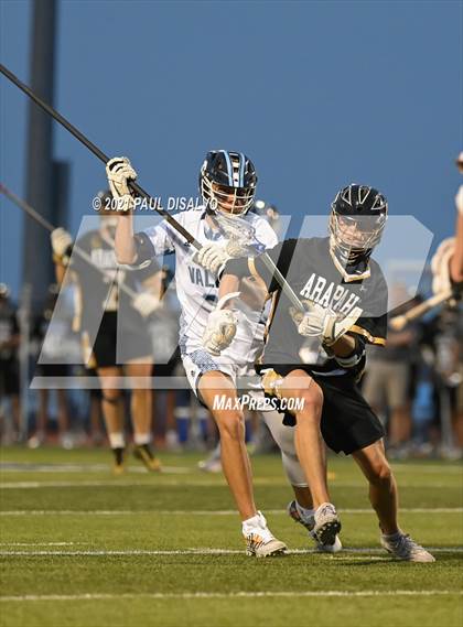 Thumbnail 1 in Arapahoe @ Valor Christian (CHSAA 5A Quarter-Final) photogallery.