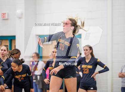 Thumbnail 3 in Xavier College Prep vs. Torrey Pines (Durango Fall Classic) photogallery.