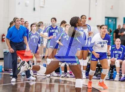 Thumbnail 3 in Xavier College Prep vs. Torrey Pines (Durango Fall Classic) photogallery.