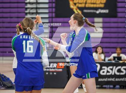 Thumbnail 1 in Xavier College Prep vs. Torrey Pines (Durango Fall Classic) photogallery.