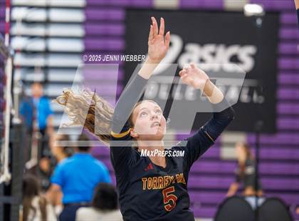 Thumbnail 2 in Xavier College Prep vs. Torrey Pines (Durango Fall Classic) photogallery.