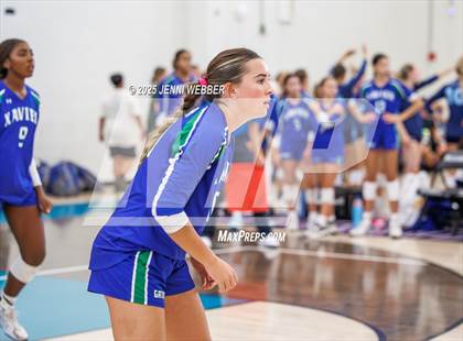 Thumbnail 3 in Xavier College Prep vs. Torrey Pines (Durango Fall Classic) photogallery.